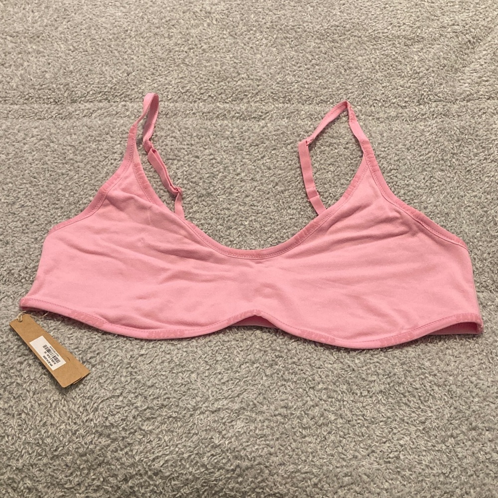 Skims Pink Bralette